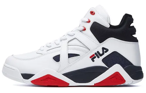 FILA The Cage Basketball Shoes 'White Navy'