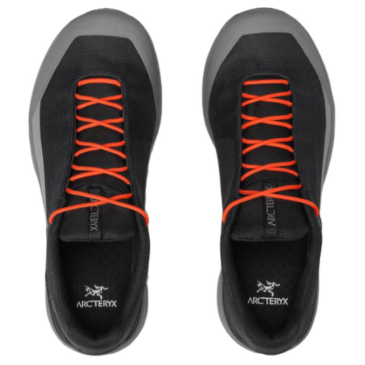 Arc’teryx KOPEC Cushioning Waterproof And Breathable Balance Lightweight Low top Hiking Shoes Men’s Black Gray