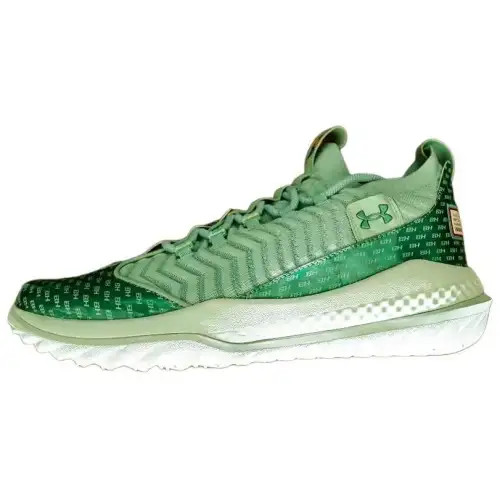 PSA x Under Armour Harper Slip Resistant Abrasion Resistant Low top Baseball Shoes Men's Turquoise