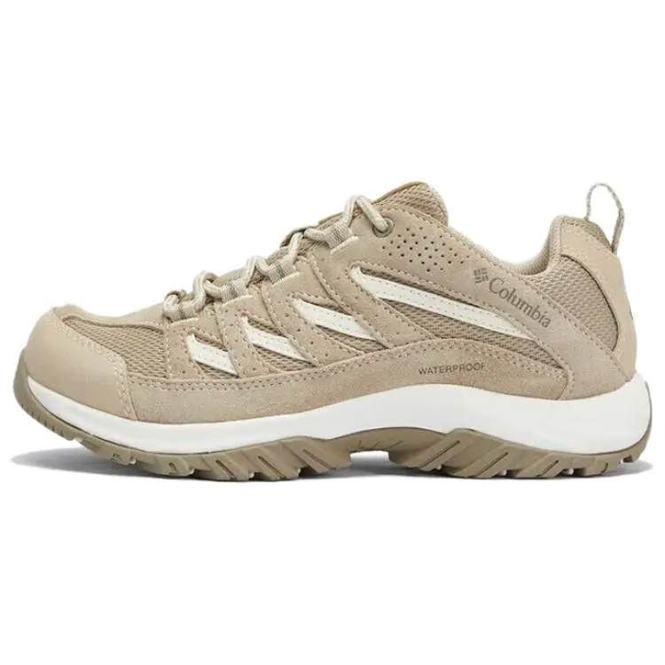 Columbia Abrasion-Resistant Non-Slip And Waterproof Support Mountaineering & Hiking Shoes Women's Brown