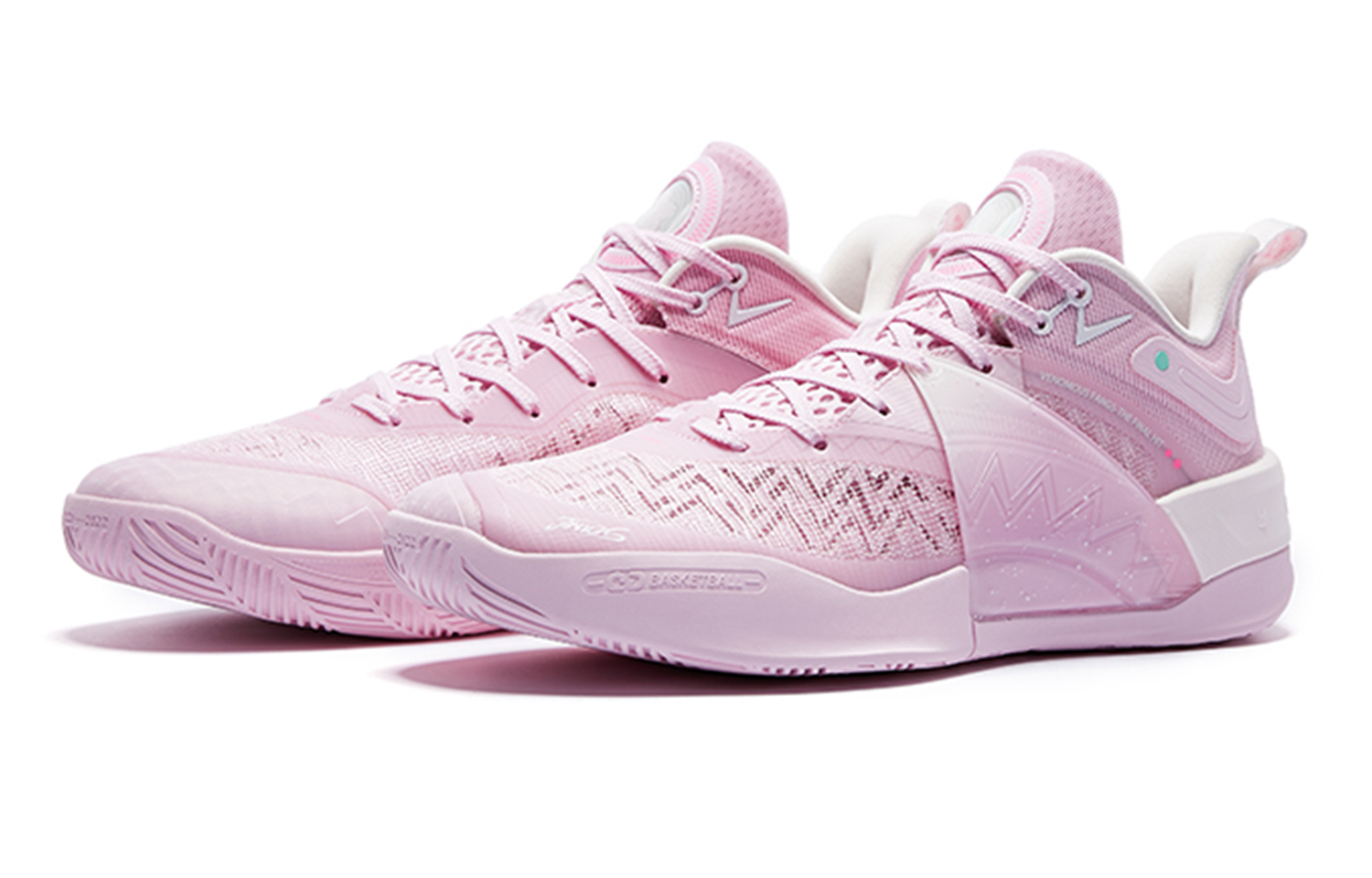 QIAODAN Poisonous Fangs PRO 2.0 SE Q KUNGFU Pro Cushioning Slip Resistant Abrasion Resistant Low top Basketball Shoes