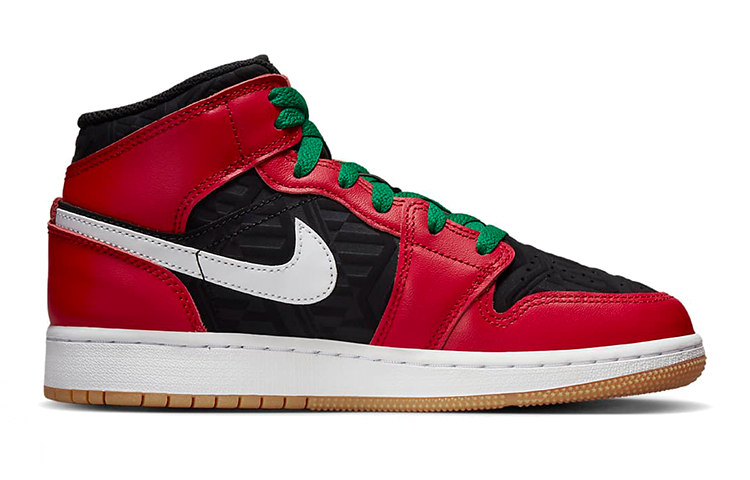 Air Jordan 1 Mid Se ‘Christmas’ Gs