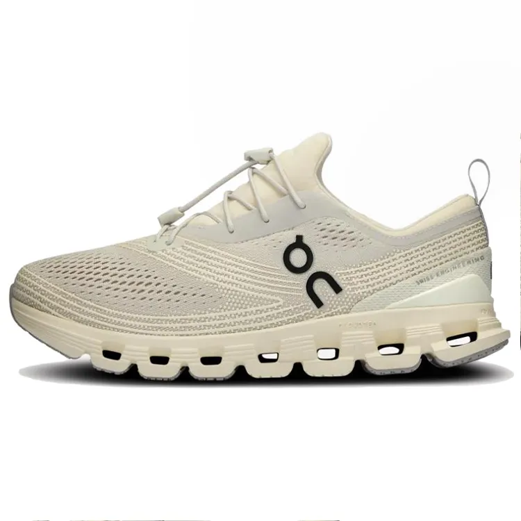 On Cloud X Z5 Comfortable Slip Resistant Abrasion Resistant Low top Training Shoes Women's Light Beige