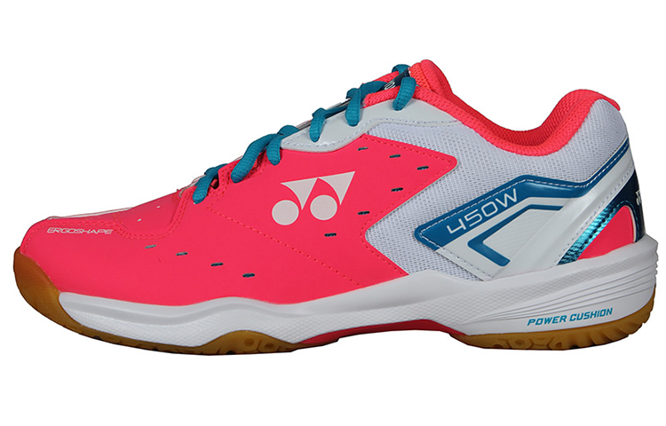 YONEX Cushioning Breathable Low top Badminton Shoes Unisex Pink
