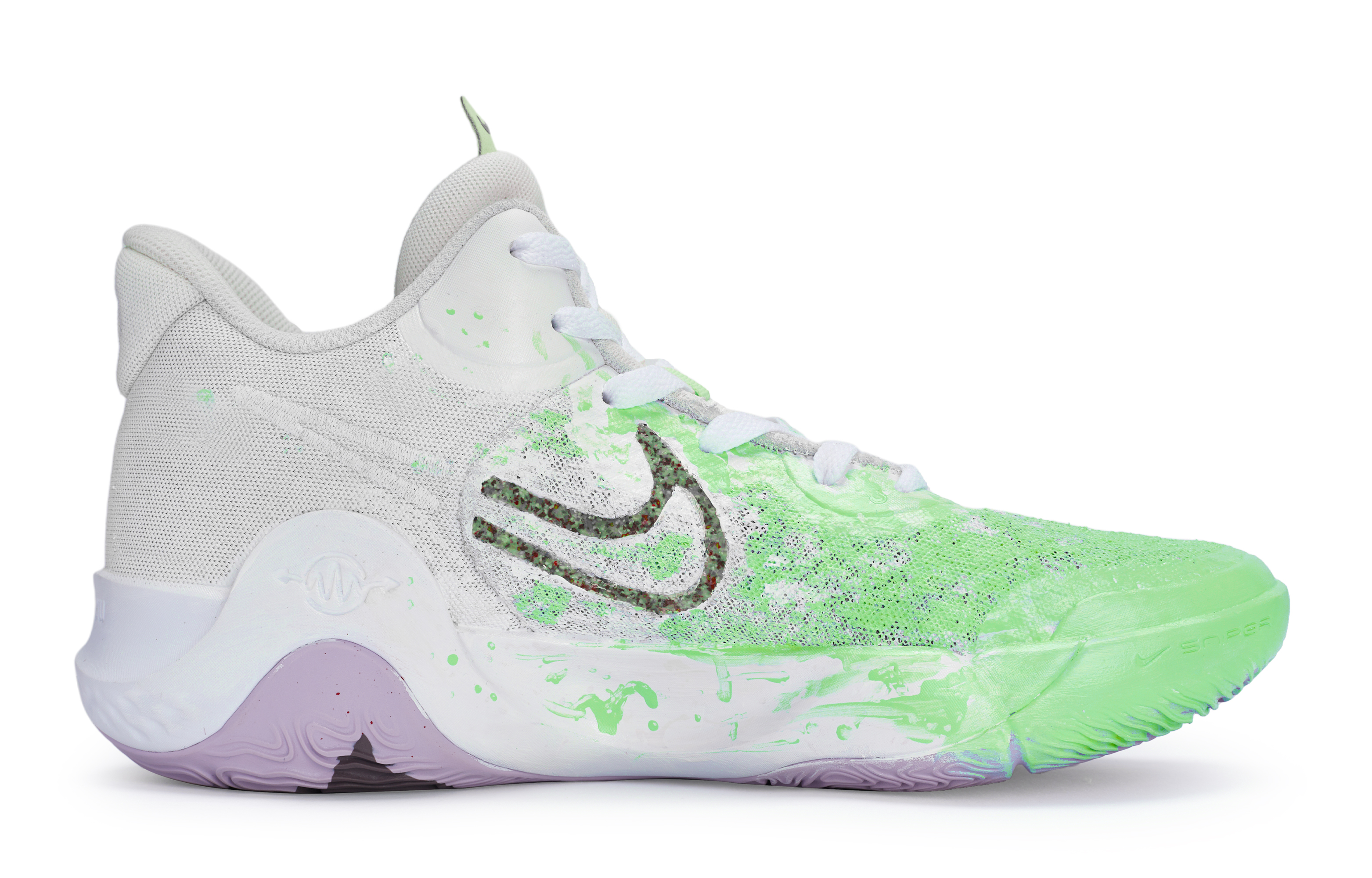 Nike KD Trey 5 IX 811 Manufacturing, Spilling Blood Green, Special Shoe Box Cushioning Slip Resistant
