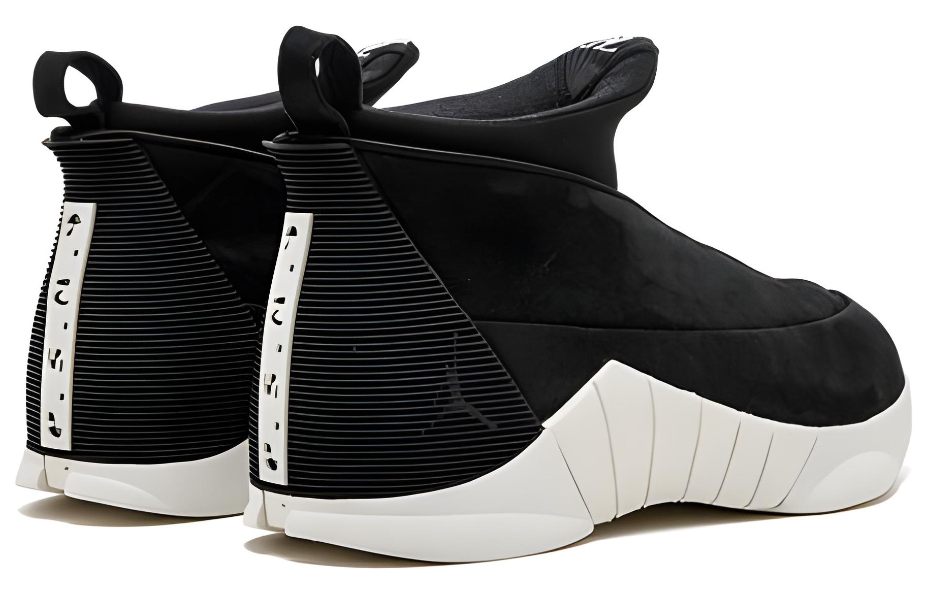 Jordan 15 Retro Psny Black Suede