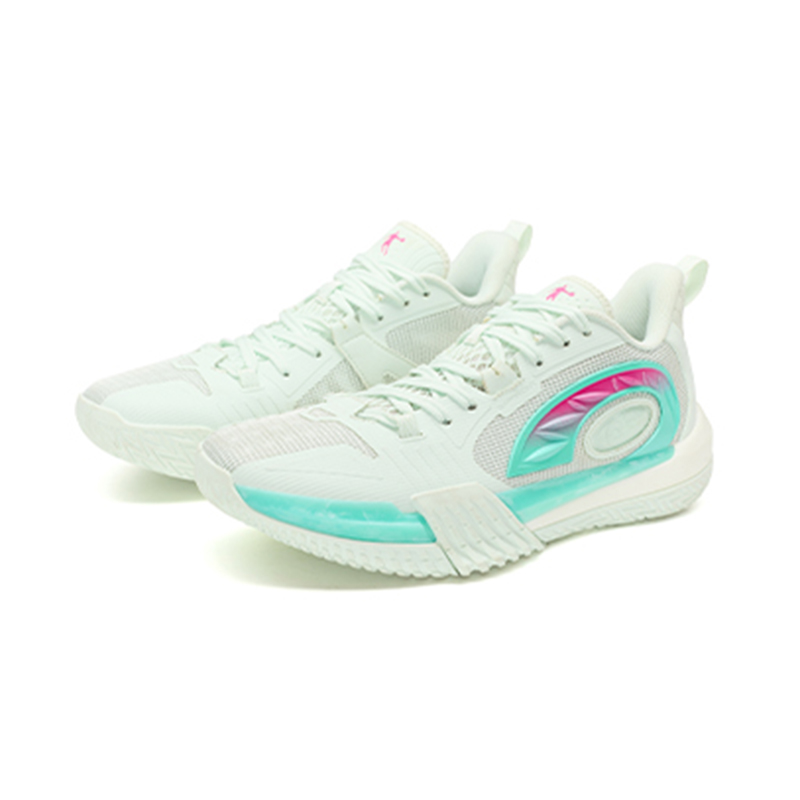 QIAODAN Cushioning Abrasion Resistant Lightweight Cushioning Abrasion Resistant Lightweight Low top Basketball Shoes