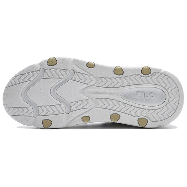 FILA FUSION VERTICAL Crack Shoes Low top Vintage Basketball Shoes Men’s Gray Brown