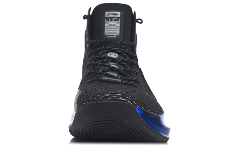 Li Ning YuShuai 13 Boom Fabric Cushioning Slip Resistant Abrasion Resistant Breathable Coverage Rebound High top