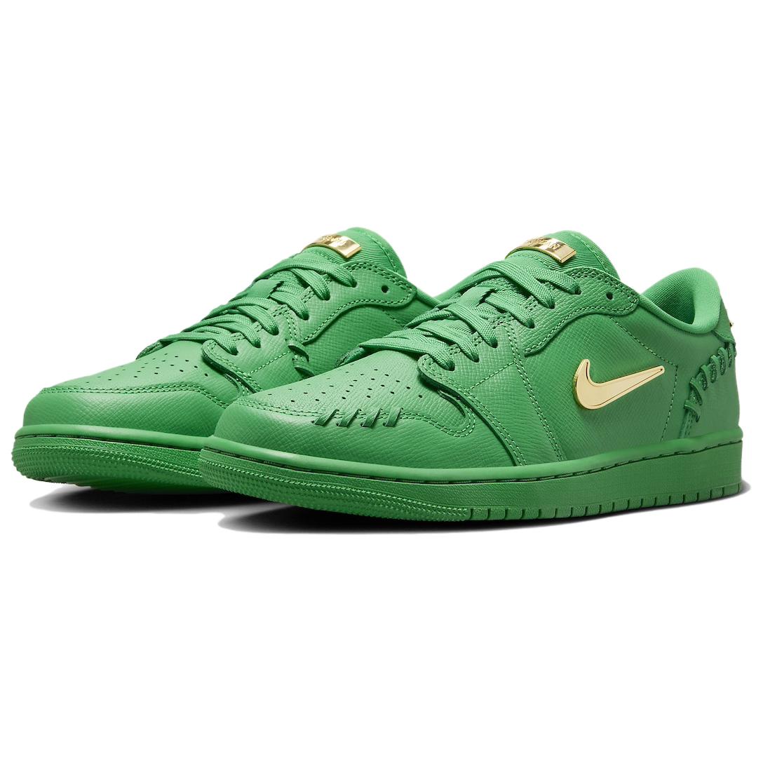 Jordan 1 Low Method Of Make Lucky Green Women’s
