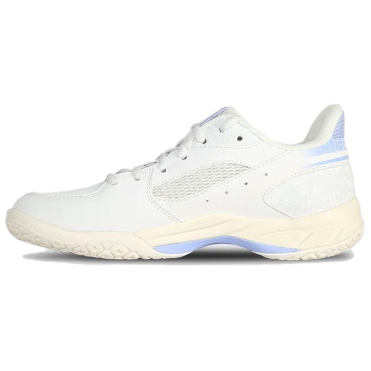 VICTOR Cushioning Abrasion Resistant Breathable Low top Badminton Shoes Women’s White Blue