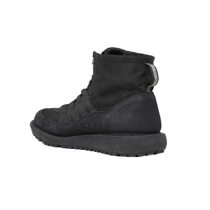 Danner Outdoor Cushioning Slip Resistant Abrasion Resistant Breathable Grip Mid top Hiking Shoes Men’s Black