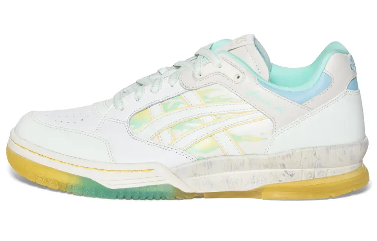 JunnaMaruyama x ASICS Gel Spotlyte Low Vintage Cushioning Low top Basketball Shoes Unisex Ice Cream