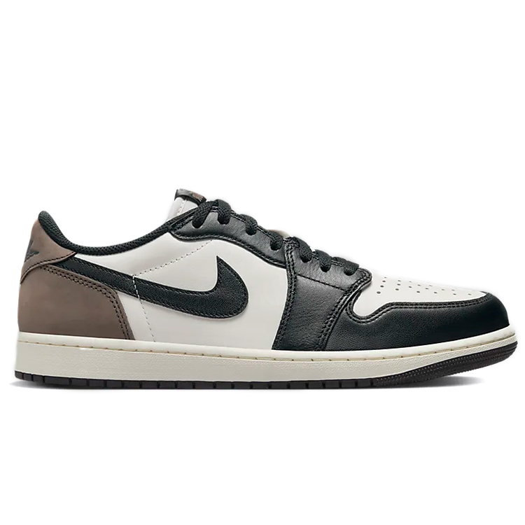Jordan Air Jordan 1 Vintage Basketball Shoes Men’s Low Top White/Black