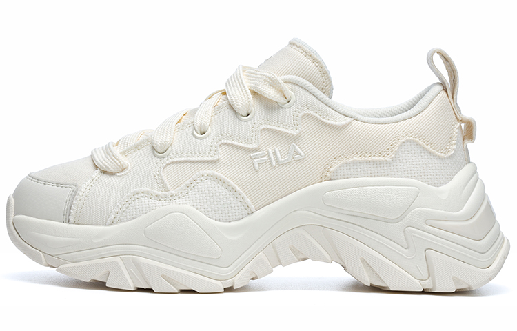 Женские кеды Fila Canvas (белые)