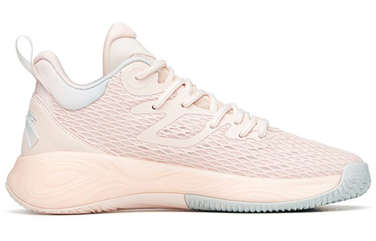 Anta Feather Low top Performance Basketball Shoes Men’s Fair Skin With Pink Undertone