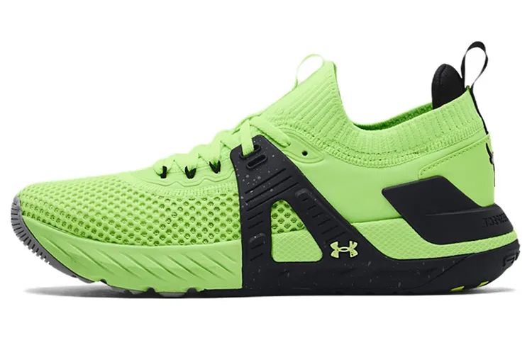 Under Armour Project Rock 4 Training Shoes 'Quirky Lime'
