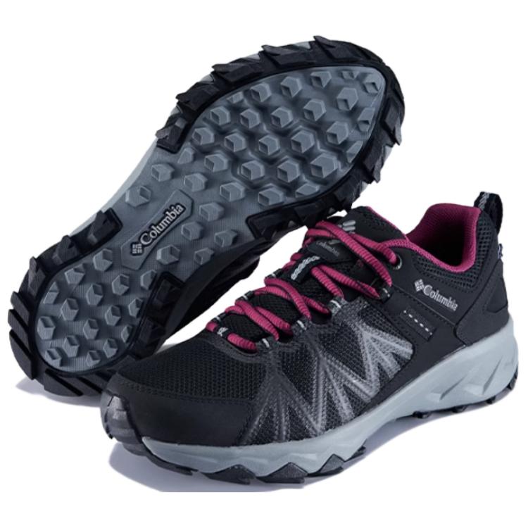 Columbia PEAKFREAK II Slip Resistant Abrasion Resistant Low top Mountaineering Shoes Women’s Black