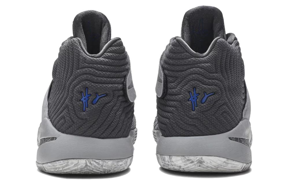 Мужские кроссовки Nike Kyrie 2 (серые) — Серый — фото 4