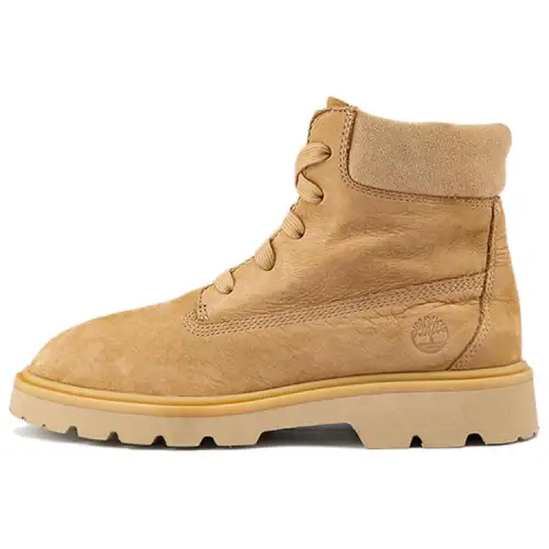 Timberland 6 Inch Ankle Boots Women's Brown