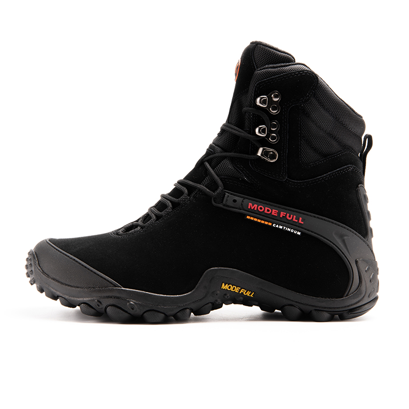 MODE FULL Outdoor Casual Cushioning Slip Resistant Abrasion Resistant Waterproof Support Impact Resistant High top