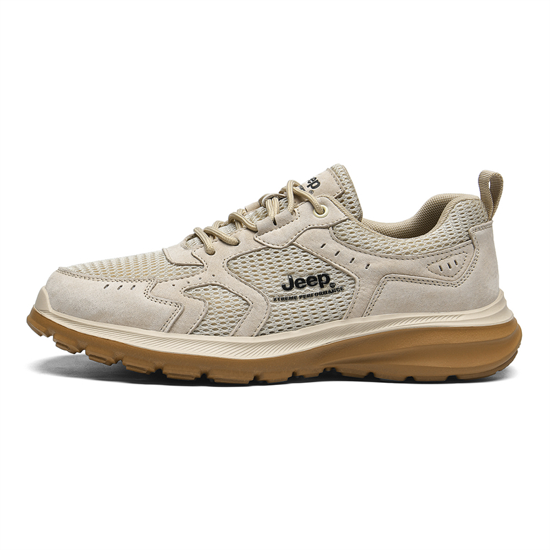 Jeep Breathable Mesh Low top Hiking Shoes Men's