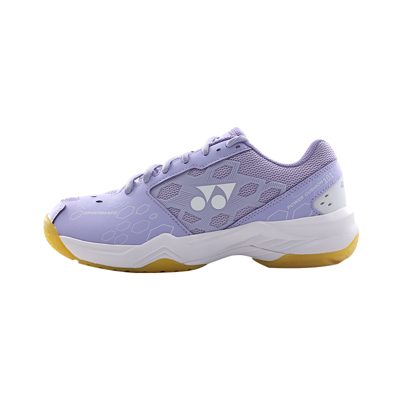 YONEX Power Cushion Textile, Synthetic Leather Comfortable Round Toe Cushioning Slip Resistant Coverage Support Low top