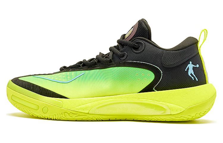 QIAODAN Wind Blade 4 PRO Q KUNGFU TURBO Cushioning Abrasion Resistant Slip Resistant Low top Basketball Shoes Men’s