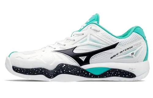Mizuno Tennis Shoes Unisex Low Top White/Green