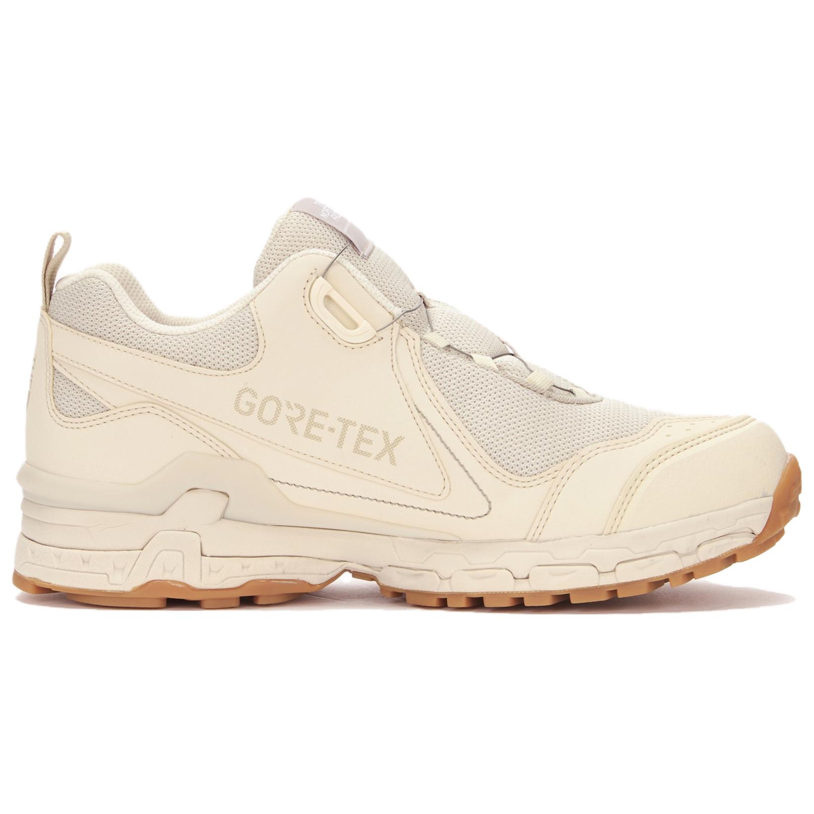 THE NORTH FACE Slip Resistant Abrasion Resistant Low top Mountaineering Shoes Men’s Beige