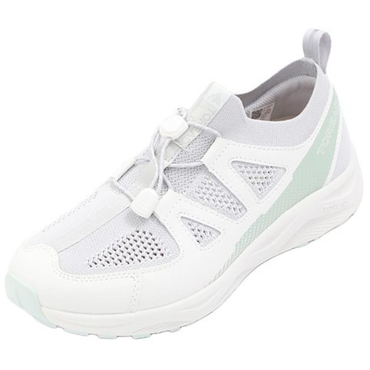 TOREAD Cushioning Abrasion Resistant Cushioning, Wear Resistant Low top Hiking Shoes Women’s Gray