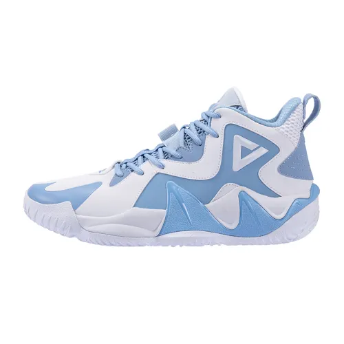 PEAK Beast Plus Cushioning Slip Resistant Abrasion Resistant Coverage Mid top Performance Basketball Shoes Men's