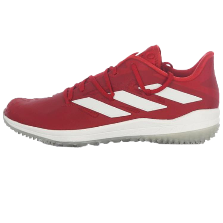 Adidas Afterburner 9 Cushioning Abrasion Resistant Cushioning, Wear Resistant Low top Training Shoes Men's Red
