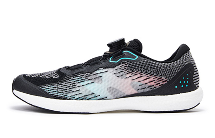 XTEP Training Shoes Men’s Low Top Black/Aurora Green