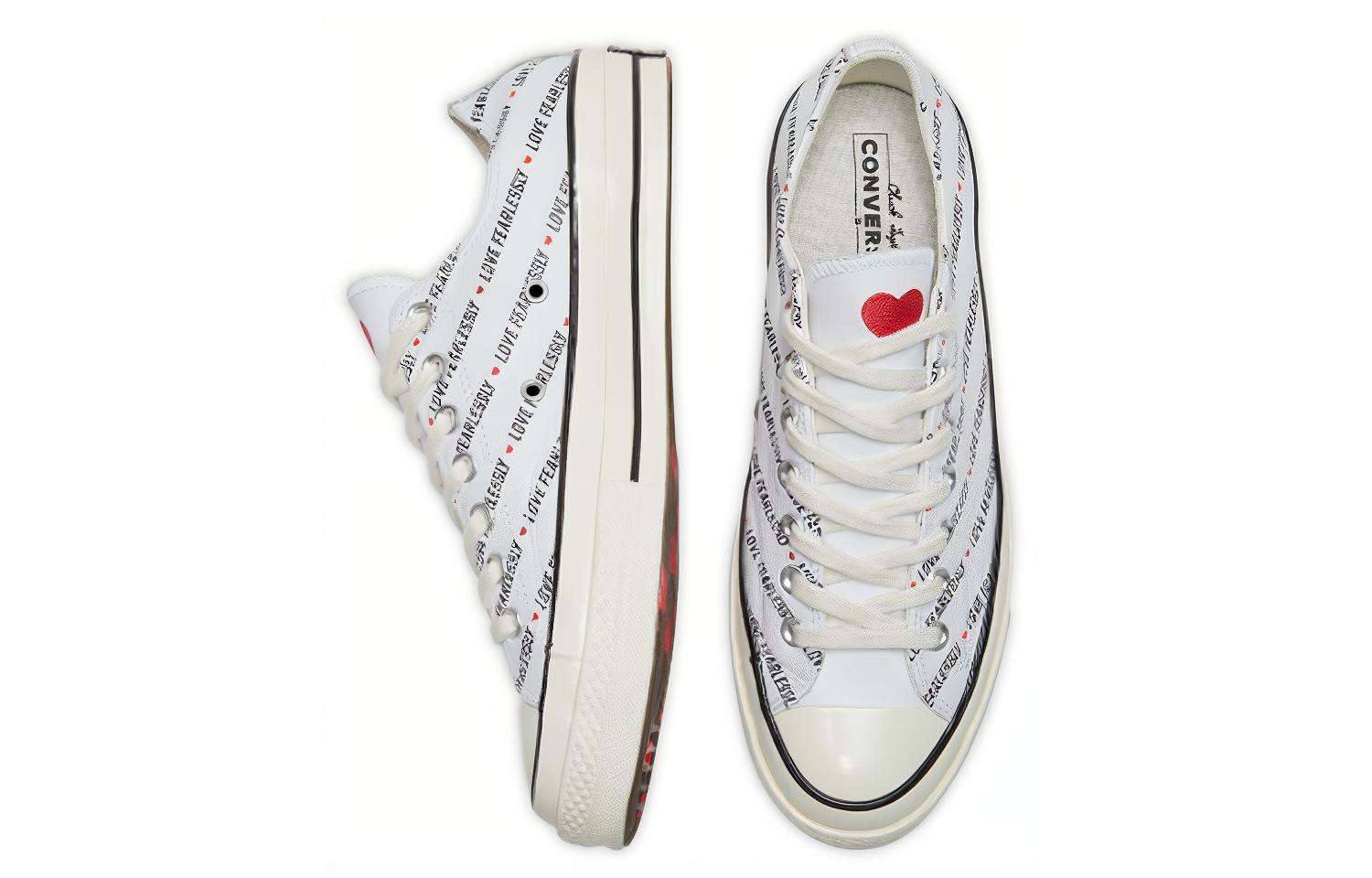 Кеды Converse Chuck Taylor All Star 1970s (белые) — фото 4
