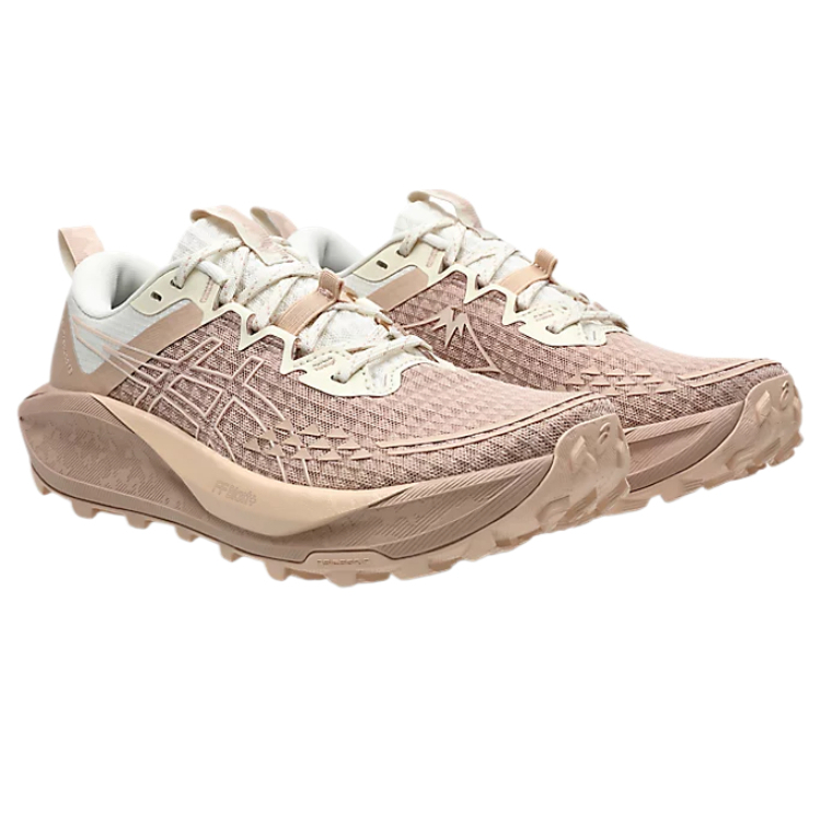 ASICS GEL TRABUCO 13 Trail Running Shoes Women’s Beige Brown