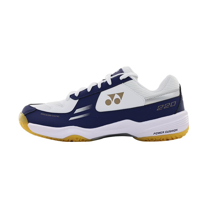 YONEX Power Cushion Low top Badminton Shoes Men’s White Navy Blue