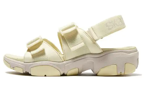 Skechers Casual Beach Sandals Women's Bright Yellow