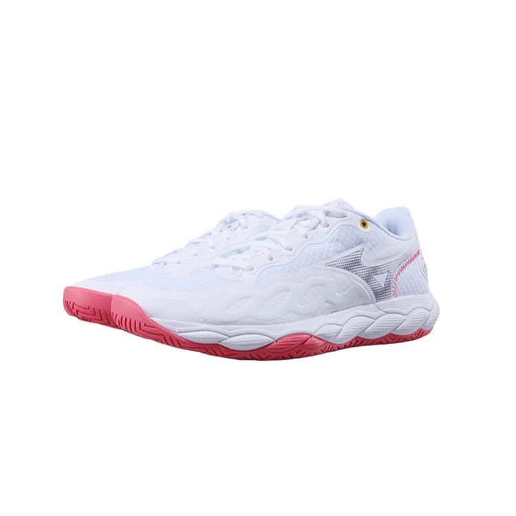 Mizuno WAVE ENFORCE COURT Breathable Low top Tennis Shoes Women’s White