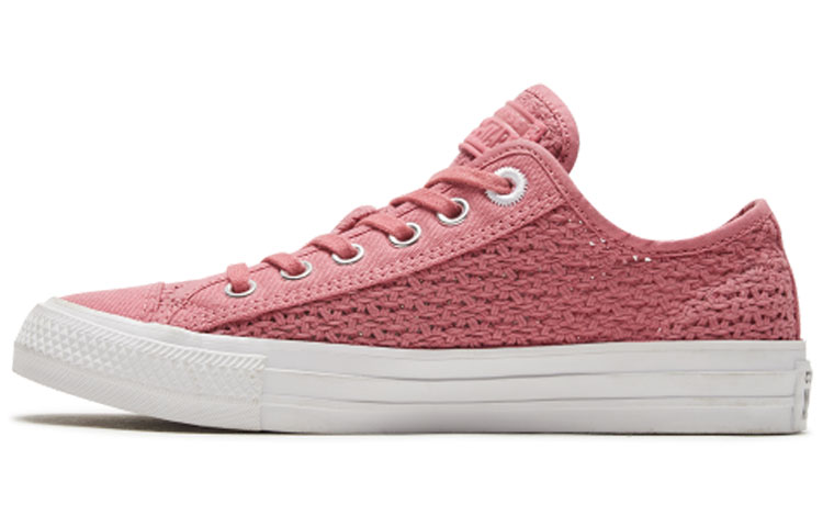 Женские кеды Converse Chuck Taylor All Star (розовый) — 桃粉 — фото 1