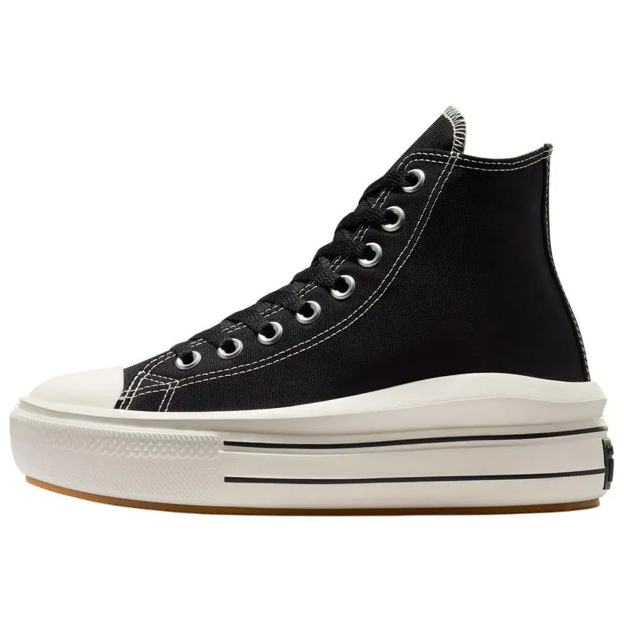 Chuck Taylor All Star Wmns Converse Move Platform High 'Black Egret' Women's
