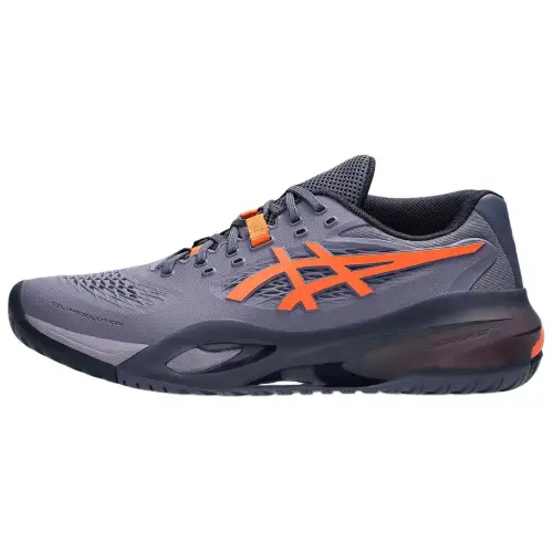 ASICS Gel Resolution X Greyish Purple Nova Orange