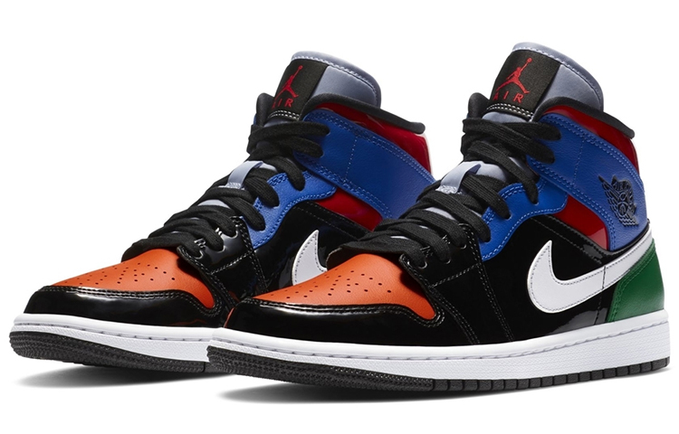 Air Jordan 1 Mid Se ‘Multi Patent’ Women’s