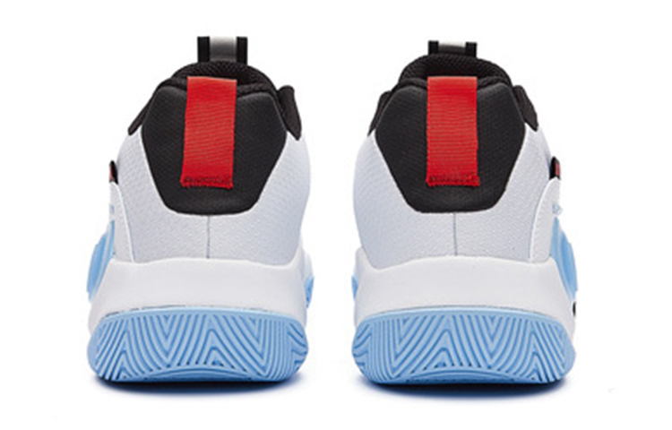 361° Ag Volley Cushioning Slip Resistant Abrasion Resistant Support Impact Resistant Low top Basketball Shoes Men’s