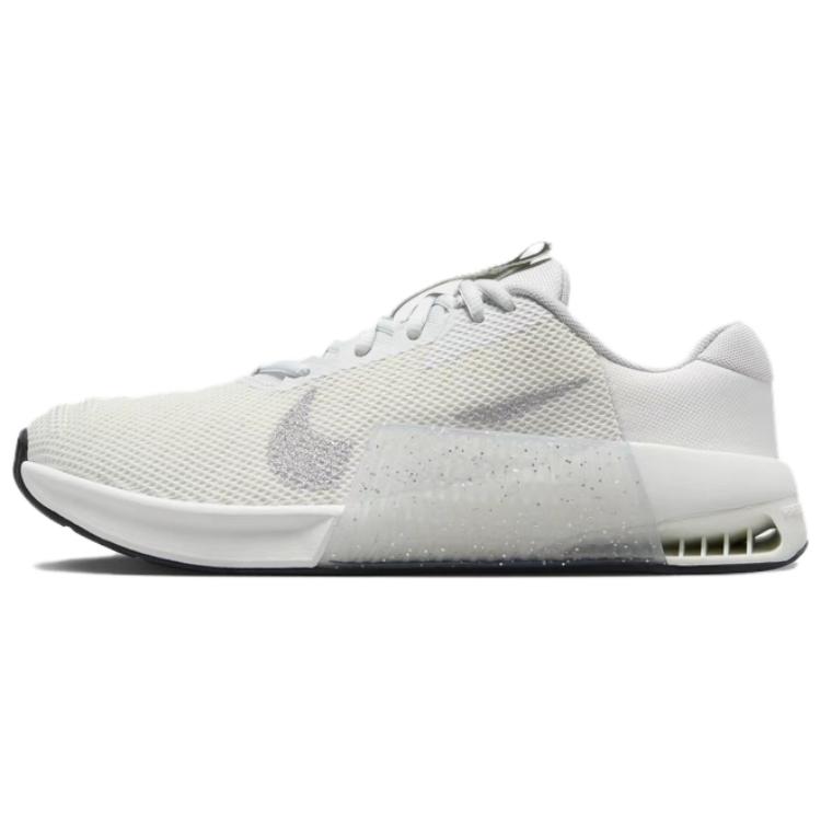 Nike Metcon 9 Premium Comfortable and versatile Shock Absorbing and Breathable Lightweight Low Top Training Shoes Women's White