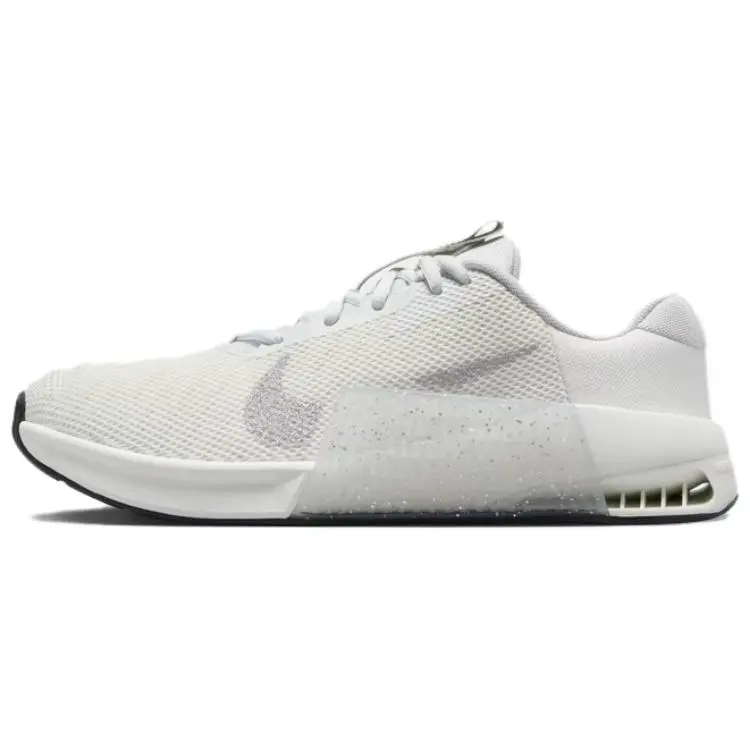 Nike Metcon 9 Premium Summit White Sail Black Metallic Silver Women's