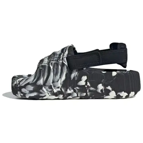 Adidas Originals ADILETTE 22 XLG One Strap Sandals Women's Black White