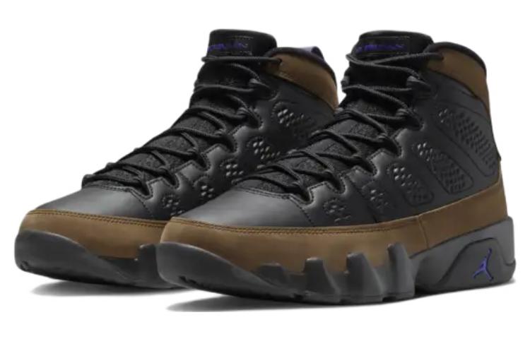 Jordan 9 Retro Light Olive Concord