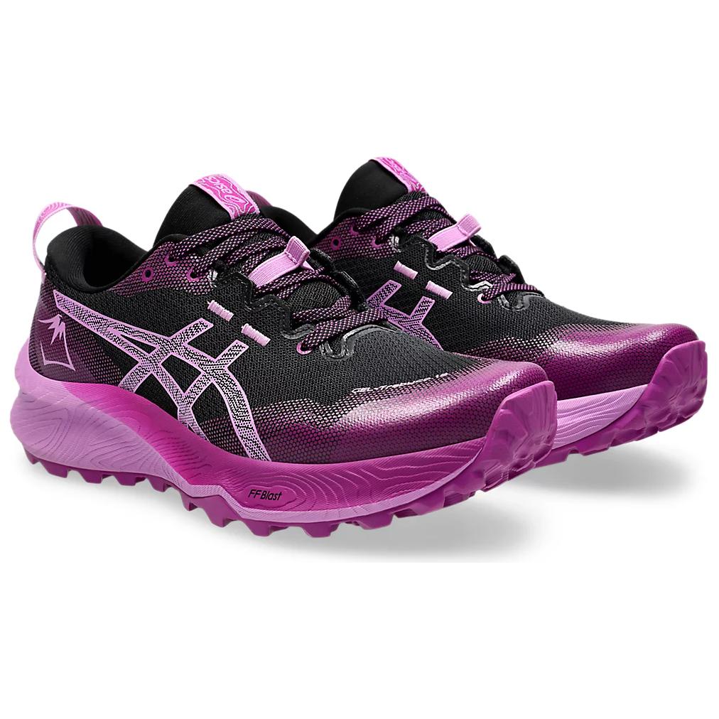 ASICS Gel Trabuco 12 Black Lavender Glow Women’s