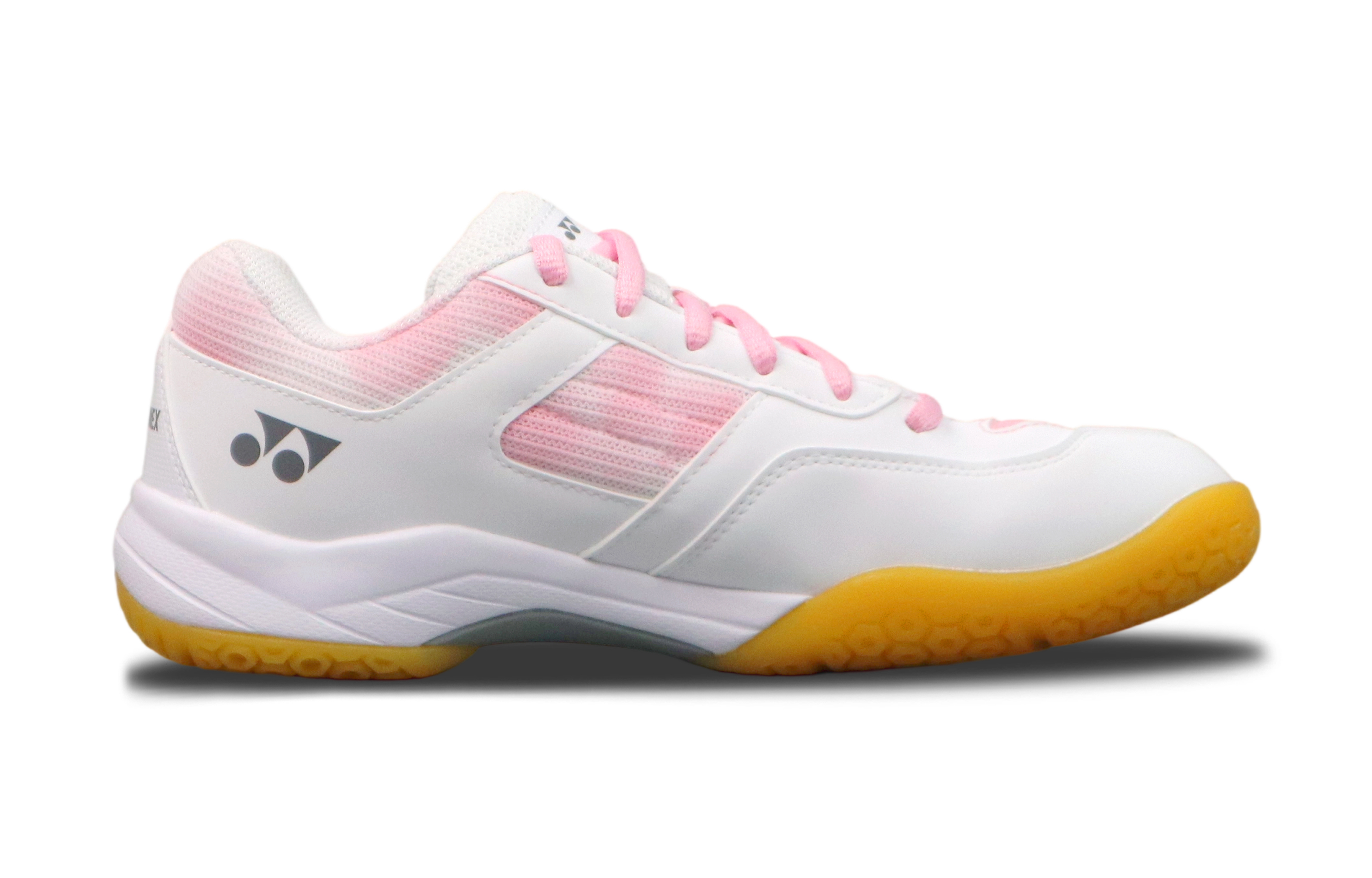 YONEX Power Cushion Abrasion Resistant Coverage Abrasion Resistant Coverage Low top Badminton Shoes Unisex Pink